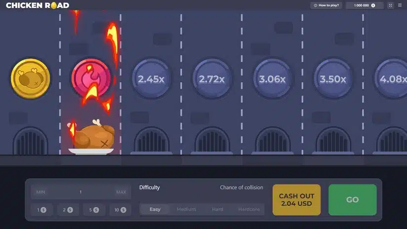 Chicken Road の特徴.